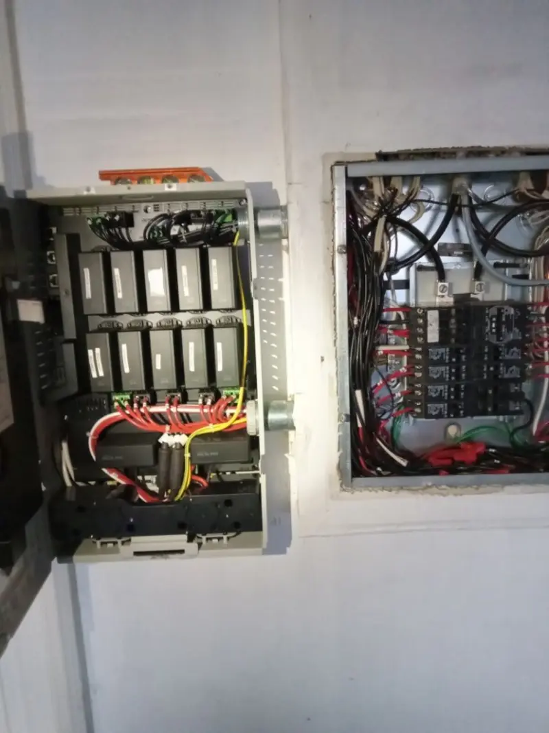 Electrical panel upgrade completed for Electrical Troubleshooting in Windcrest